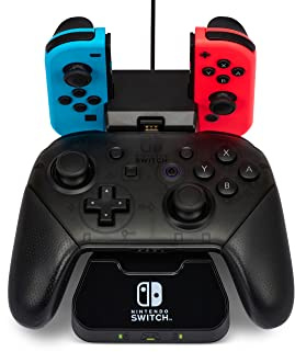 Controller-Ladestation von PowerA für Nintendo Switch