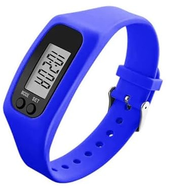 IRON JF Aktivitätstracker Armband, Schrittzähler ohne app und Handy kein Bluetooth Pedometer Fitness Uhr Schrittzähler Sportuhr Band Fitness Tracker (Color : 7, Size : 24 * 3)