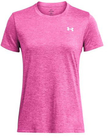 Under Armour Damen Tech Ssc- Twist T-Shirt, Rebel Pink, XS EU