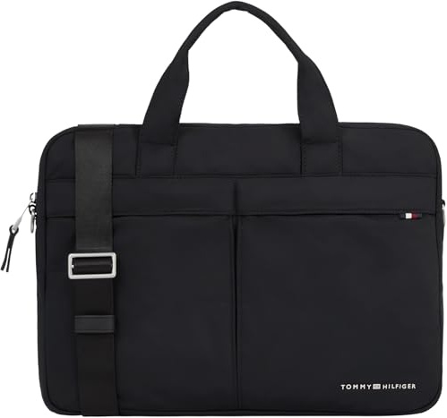 Tommy Hilfiger Herren Aktentasche TH Signature Computer SP24 One Size