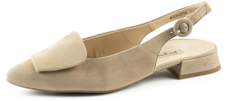 Paul Green Damen, Frauen Riemchenballerinas,Slip-ons,spangenballerinas,Mary-Jane,weiblich,Lady,Ladies,Women's,Woman,BEIGE (BEIGE),37.5 EU / 4.5 UK
