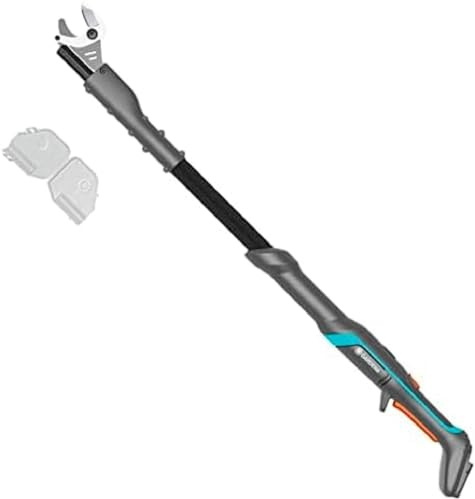 Akku-Baumschere EasyCut 110/18V P4A solo + System Akku P4A PBA 18V/45 2,5 Ah + Gerätehandschuh Größe 9/L