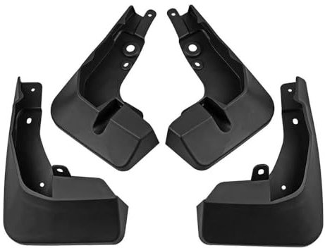 4 Pezzi Paraspruzzi per Auto per Toyota Yaris Cross GR Non 2023,Splash Guard Anti Macchia Parafango Car Trim Parafango Kit Guardie Fango,Non GR 2023