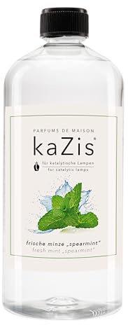 KAZIS® Frische Minze I 1 Liter I Für Jede katalytische Lampe I Raum-Duft I 1000 ml