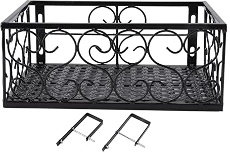 Support à Plantes, étagère à Plantes, Support De Plantes De Balcon Extérieur, Support De Pot De Fleur Suspendu, étagère De Panier à Fleurs Pour la Maison(02)