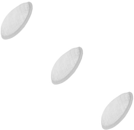 HAWILLOSCH 3 Pcs Modische Runde Hut Filz Atmungsaktiv Unterstützung Für Kopfbedeckungen Zubehör