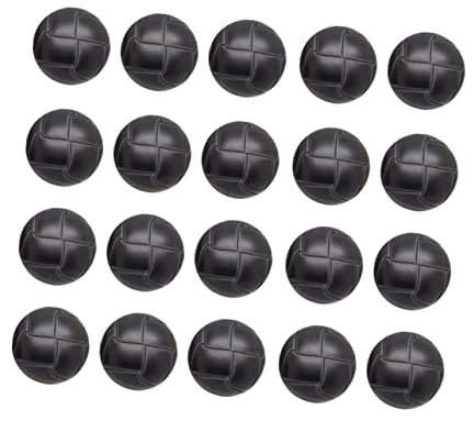 BELLIFFY 200stücke Mantelknopf Kunststoffschnalle Pilzform Kleiderknopf Nähverschluss Knopfsetzwerkzeug Staubmantelknopf