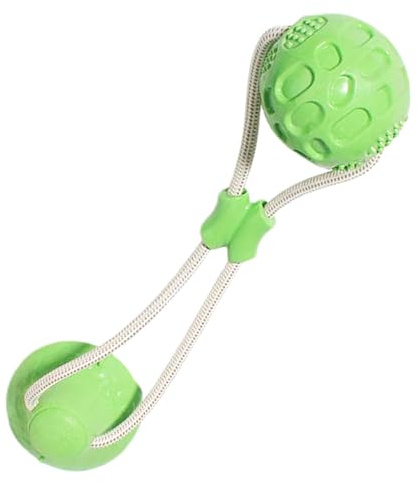 Suction Cup Dog Toy, Dog Suction Cup Toy | Tug of War Molar Bite Toy - Puppy Teether Toy, Dog Teeth Cleaning Toy, I Toy