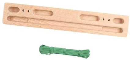harayaa Kletter-Hangboard, Finger-Trainingsbrett, Kletter-Griffbrett für Anfänger