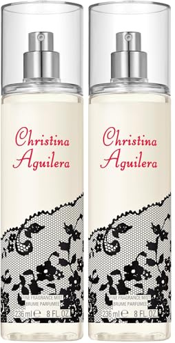 Christina Aguilera - Signature Fine Fragrance Mist – Damen-Körperparfüm, blumig & orientalisch, mit Noten von Jasmin, Pfingstrose und Vanille, exotisches Aroma, Süße und Sinnlichkeit - 236 ml