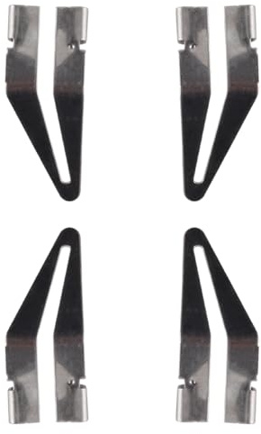 Gorise 4 Pcs Soldering Tips for Welders, Plastic Welding Tool Repair Soldering Iron Tip Essential Accessories for Welding Work