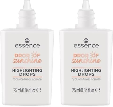 Essence - Gouttes Illuminatrices Drop of Sunshine (Lot de 2)