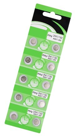 10pcs/20pcs Highly Power AG3 LR41 Alkaline Batteries Stable Voltages Output AG3 Alkaline Button Cell For Everyday Device