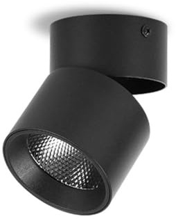 Fangxuee Faretti LED COB Lampada da Parete Spot LED Lampada Pieghevole da Superficie Illuminazione per Interni 10W per Soggiorno Cucina Facile da Installare Facile da Usare