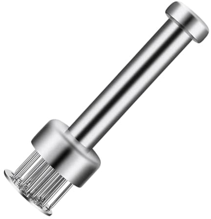 TOPPERFUN Batticarne Acciaio con Aghi Ultra Affilati Inteneritore Carne Compatto e Leggero per Cucina Barbecue Facile da