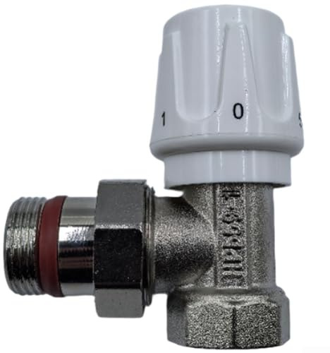 Thermostatic Radiator Head,DN20 Smart Radiator Thermostat Radiator Valve Replacement Head,For Heating System Temperature Control For Home Office