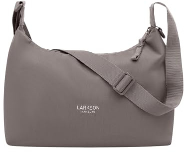 LARKSON Borsa a tracolla donna e uomo Marrone - Ebba