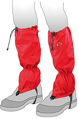 Tatonka Gaiter 420 HD Waterproof Long Gaiters with Shoe Strap and Zip Protect Shoes and Trouser Legs When Hiking and Trekking