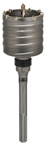 Bosch 1x Corona PRO SDS max-5, monoblocco | per Calcestruzzo, Blocco in calcestruzzo, Ø 90 mm, Professional Accessorio Martello perforatore