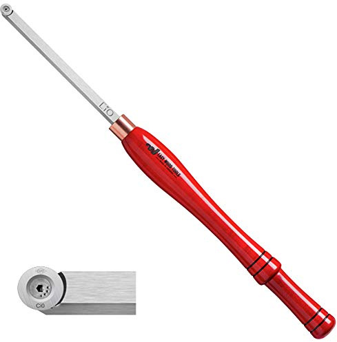 Easy Wood Tools Easy Full-Size Finisher (4200) Austauschbarer Hartmetalleinsatz Cutter fur Holzdrehwere