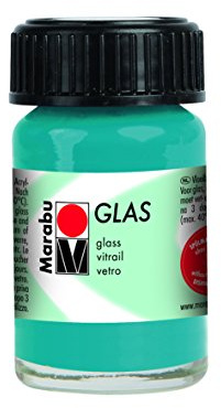 Marabu Glasfarbe, 15 ml, Petrol, Glasfarbe