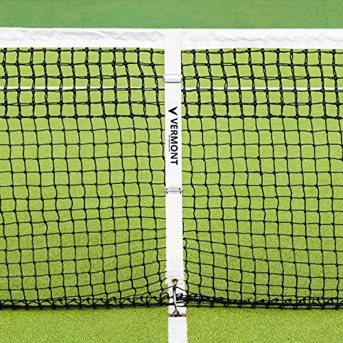 Vermont Tennis Net Centre Strap [ITF Regulation] | Premium-Grade Nylon Strap – Compatible With All Nets