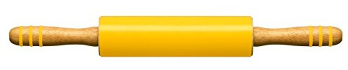 Premier Housewares Zing Silicone Rolling Pin - Yellow