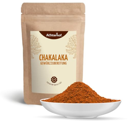 Chakalaka Gewürzzubereitung 250g | traditionelle afrikanische Gewürzmischung | fruchtig-würzig und feuriger Geschmack | vom Achterhof