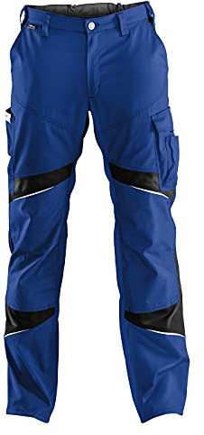 KÜBLER Workwear Unisex Hose Kübler Pulsschlag Hose 2324 anthrazit/schwarz Größe 52 (0er Pack)