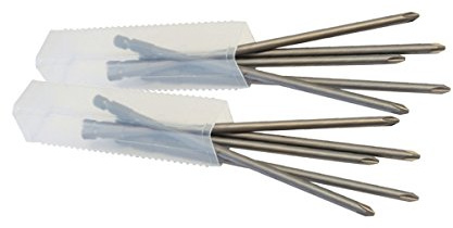 Bit 157 mm PH 2 für Magazinschrauber Bit Langschaft - Set 10 Stück