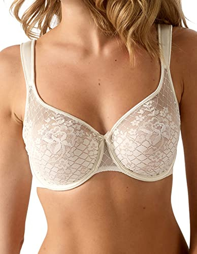 Empreinte Melody Seamless Bra (34F, Ivory)