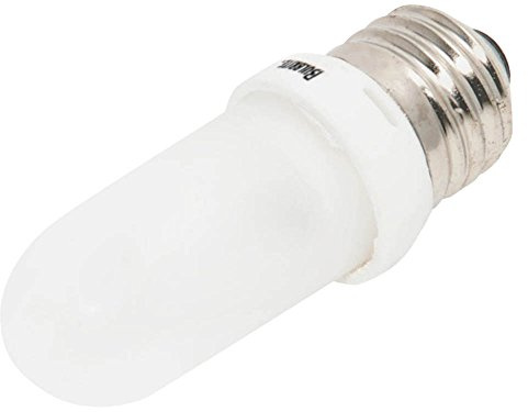 Bulbrite Halogen T8 Q150FR/EDT 120-Volt Halogen JDD Type Tubular Medium E26 Bulb, Frosted, 150-Watt