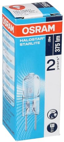 Halogenlampe G4 20W 12V 300°C smeg 824610532 für Backofen