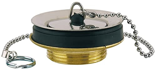 BONDE BOUCHON LAVABO AVEC CHAINETTE VALENTIN