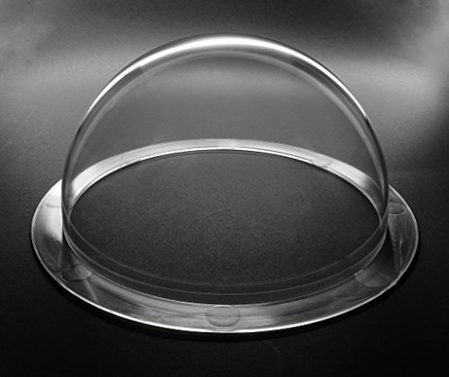 JMX 6 Pulgadas Acrílico Interior/Exterior CCTV Reemplazo Claro Cámara Domo Seguridad Cámara Domo Domo Cámara Domo Vivienda