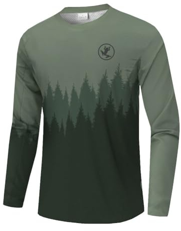 UGLY FROG 2023-2025 Downhill Trikot Kurze/Lange Ärmel Herren Mountainbike Freeride BMX Fahrradtrikot Motocross MTB/Downhill Bekleidung