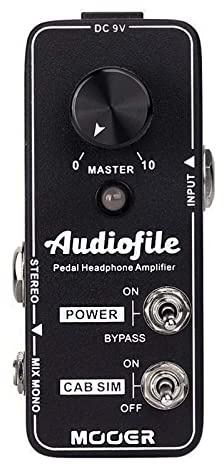 Amplificatore per cuffie/speaker simulator