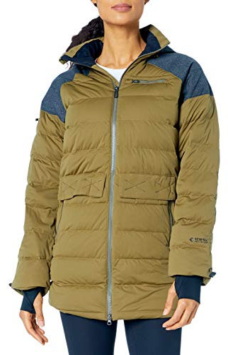 Spyder Damen Transit GTX Infinium Down Skijacken, Sarge, XL