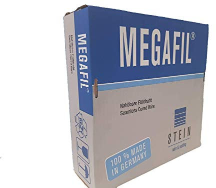 Megafil 710M Bobine de fil fourré pour aciers de construction généraux 16 kg (1,2 mm)
