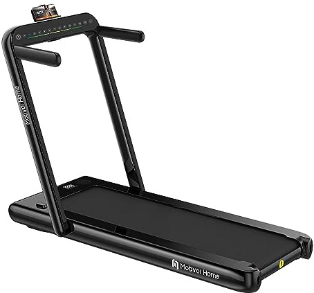 Mobvoi Home Cinta de Correr, Plegable, Altavoz Bluetooth Integrado, Control Remoto, máquina para Caminar y Correr para Ejercicio físico en el hogar en Interiores