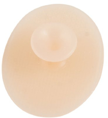 Ruilogod 1 par pálido naranja facial cuidado cuidado de la limpieza para la cara spa