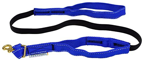 CANIbale dogsport Soulmate Vario Run Zugleine |CB7179| für Verschiedene Gewichte, Größe:S (bis 10KG)
