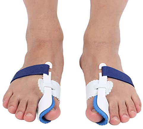 ANKROYU Hallux Valgus Schiene, Verstellbare Valgus Zehenspreizer für Zehen | Hallux Valgus Korrektor, Ballenzeh Bandage für Schmerzlinderung, Verstellbare Hallux Valgus Zehenspreizer für Männer, Frauen