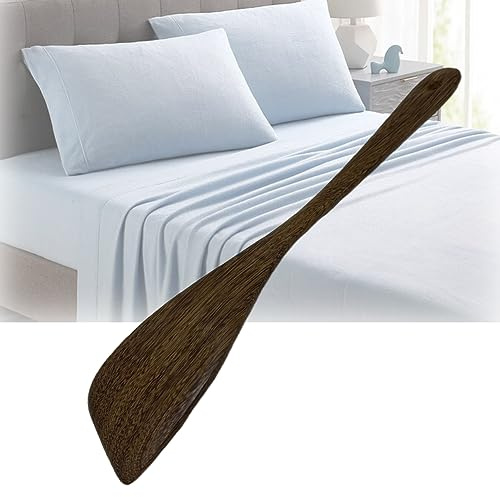 Vilbocr Tragbares Bettlaken-Werkzeug – Bettmachen-Einzelartefakt, Bettlaken-Pucker Werkzeug lässt sich in das Bett stecken, Matratzenbezug, 33 x 7,6 cm