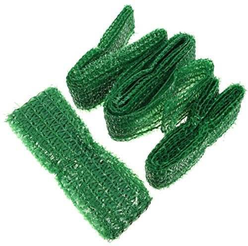 Gatuida 15 Stück Krawatte Baumgürtel Gartengürtel Pflanzenbinder Baumbinder Pflanzen Krawatte Baumbinder Grün Absteckbänder Für Bäume Gartenbinder Draht-pflanzenbinder Anlage Suite Sport
