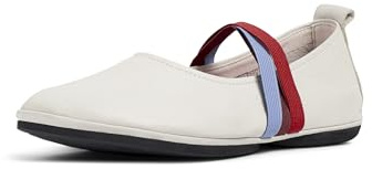 Camper Right Nina K201665, Bailarina Mujer, Naturaleza Blanca 001, 36 EU