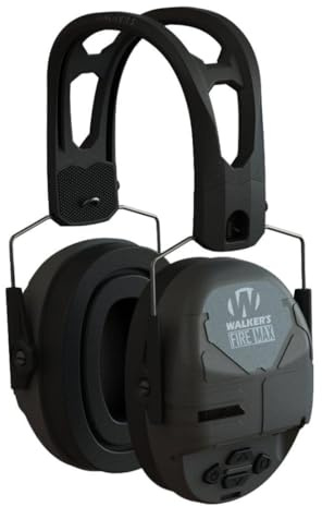 Walker's Firemax Bluetooth Earmuffs, Multi, One Size