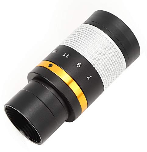 Beschichtung Astronomisches Teleskop 7?21 Mm Okular mit Kontinuierlichem Zoom 1,25 I 31,7 Mm Silbernes Metallgehäuse. Dieses Okular Ist für den Einsatz bestimmt.