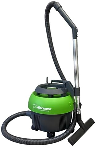 Cleanfix S10 Plus Staubsauger mit Beutel grün - Kirchhoff-Edition - 15 Meter Kabel - Universaldüse