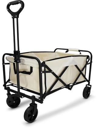Well Home strandvagn vikbar 73,5 x 51 x 92 cm